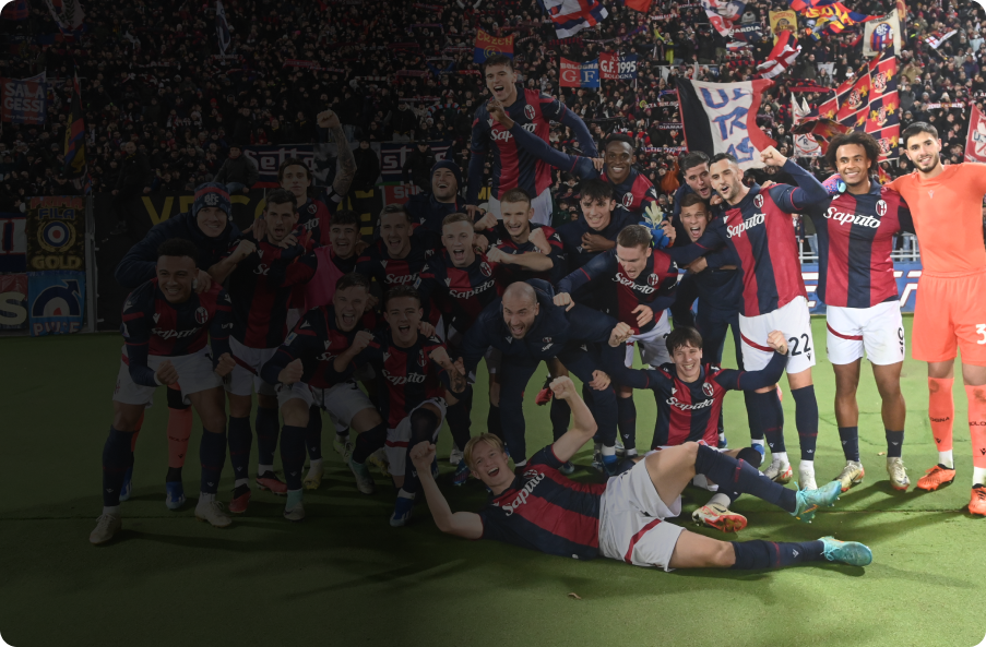 The Official Betting Partner In Asia Of Bologna FC 1909