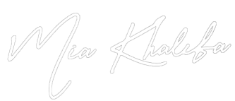 Mia Khalifa Sign
